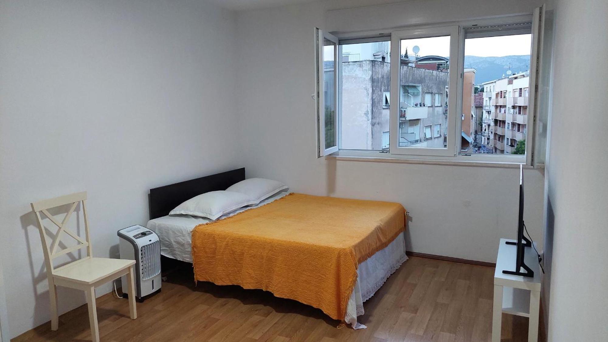 Room With Private Toilet And Terrace In City Center In Shared Apartment Split Buitenkant foto