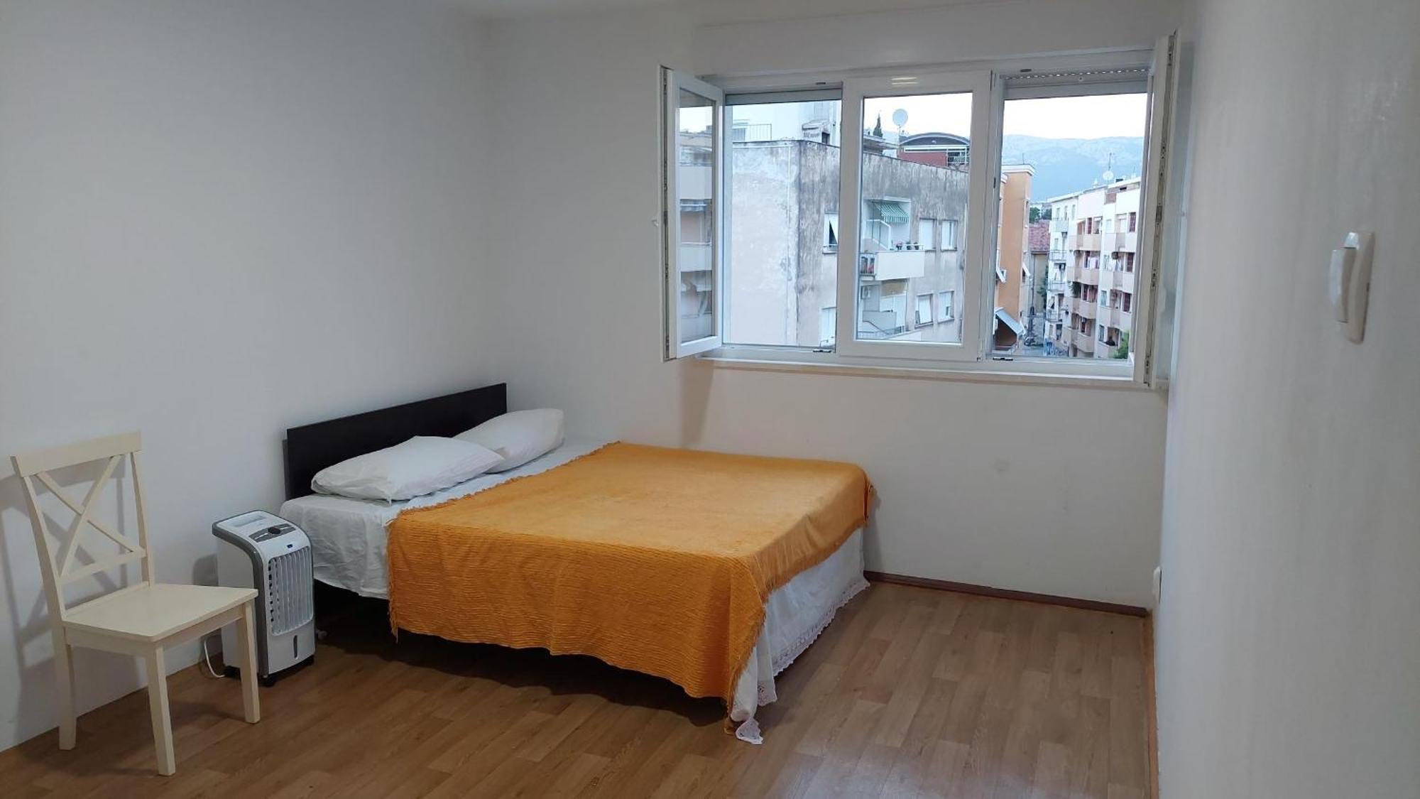 Room With Private Toilet And Terrace In City Center In Shared Apartment Split Buitenkant foto